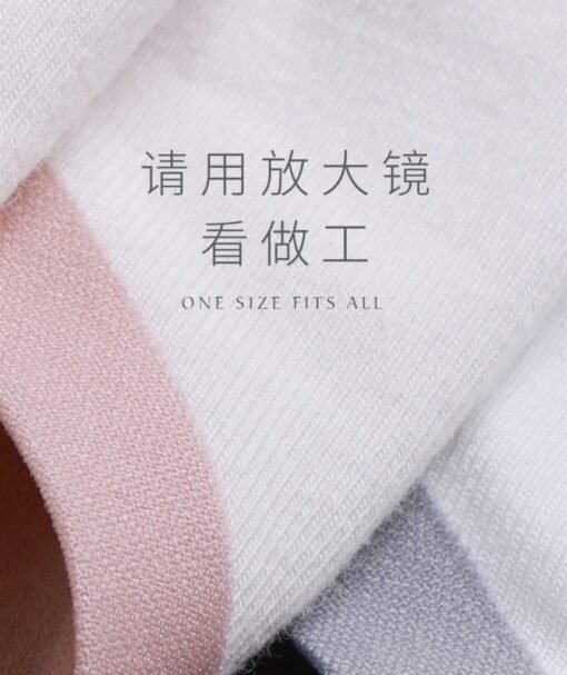 Vapetix One size fits all (90-160 pounds)-One size fits all (90-160 pounds)  High elastic non-trace hip anti-clip hip briefs cotton breathable non-size underwear comfortable pl