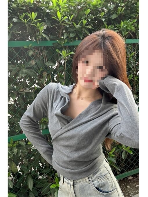 Vapetix S-XL  Hooded Long-sleeved T-shirt Sweater Women's 2024 New Autumn and Winter Inner and Outer Cardigan Irr