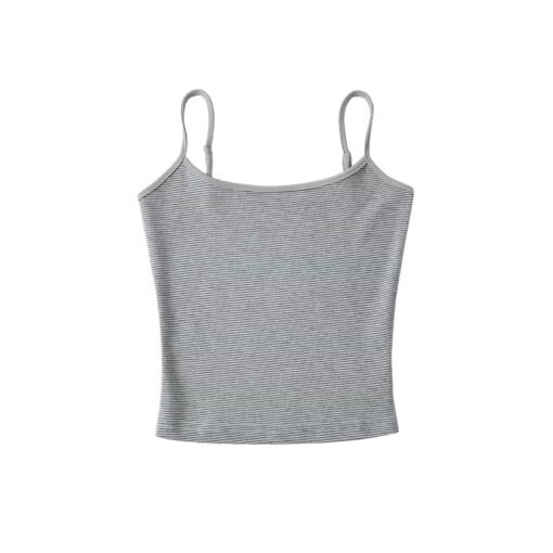 Vapetix S-L  ZR foreign trade wholesale European and American style women's fashion temperament slim stripe cami