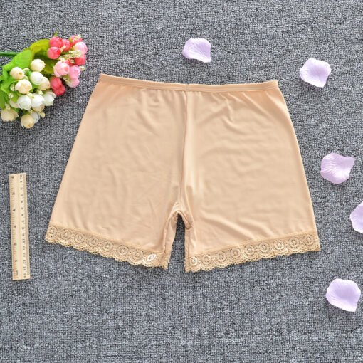 Vapetix One size fits all-One size fits all  New Student Safety Pants Wear Skirt Anti-running Light Shorts Leggings Solid Color JK Uniform Skirt - Kép 2