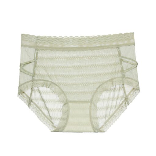 Vapetix M (80-105 pounds)-XL (125-145 pounds)  2023 New Japanese Style Sexy High Waist Lace Briefs Women's Ultra-thin High Elastic Breathable Cros