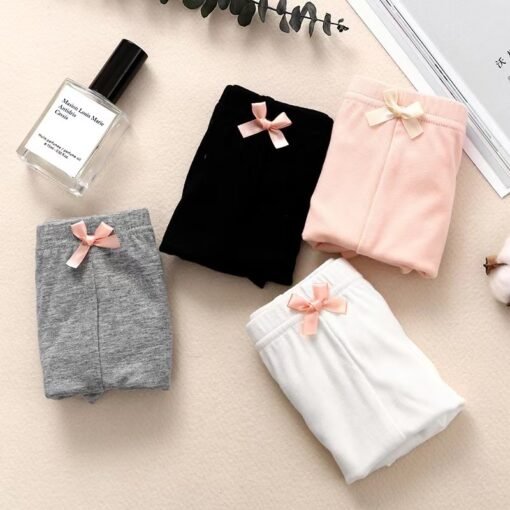 Vapetix Recommended weight for size 100 is 15-20 pounds-  Children's Bottoming Pants Safety Pants Summer Thin Milk Silk Shorts Little Girl's Anti-walking Gir
