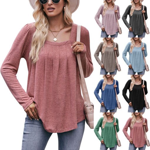 Vapetix S-XXL  2023 Amazon Women's Autumn and Winter New Cross-border European and American Foreign Trade Leisure