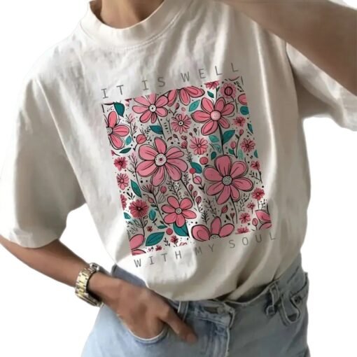 Vapetix S-3XL  Cross-border factory direct printing short sleeve 200g heavy printing cotton round neck loose T-shi