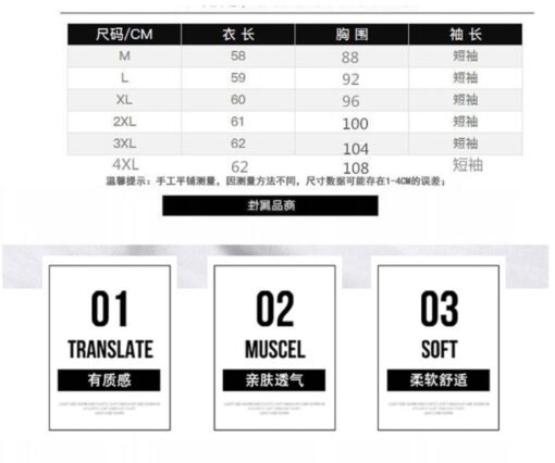 Vapetix M-4XL  Slub Cotton White Big Neck Short-sleeved T-shirt Women's 2023 European Station Goods Spring and Sum - 图片 2