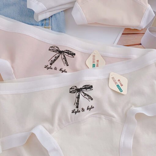 Vapetix M (80-100 pounds)-XL (120-140 pounds)  7a Baby Cotton Summer New Girls' Cotton Underwear Women's Mid-Waist Long Antibacterial Crotch Comfo