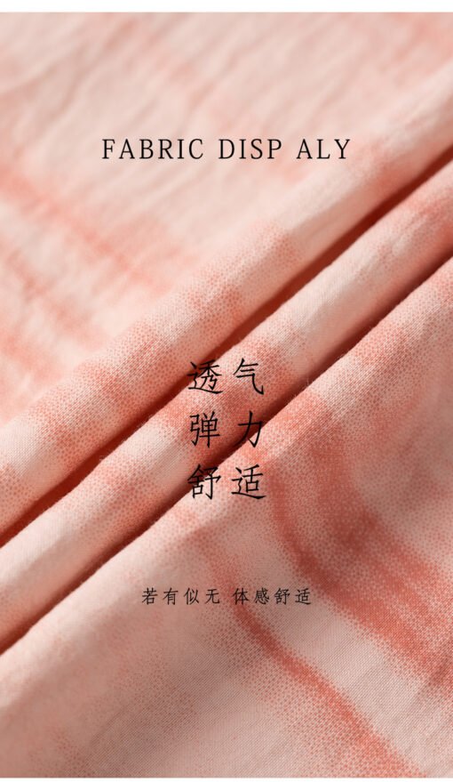Vapetix M-XXL  Sexy Pure Desire Clouds Cotton Pajamas Women's Summer Sling Nightgown New Style Home Clothes with C – Bild 2