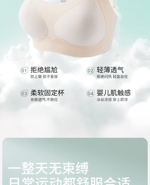 Vapetix M (80-95 pounds)-XXXL (140-160 pounds)  At the beginning of the development of high school students underwear girls 12-18 years old seamles - 图片 2