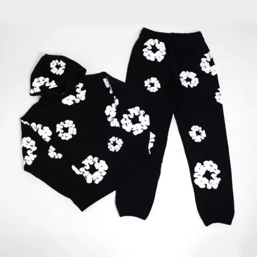 Vapetix S-XXL  10.21 European and American Fashion Brand Foam Printed Loose Sweater Y2K Hip Hop Street Wear Men's