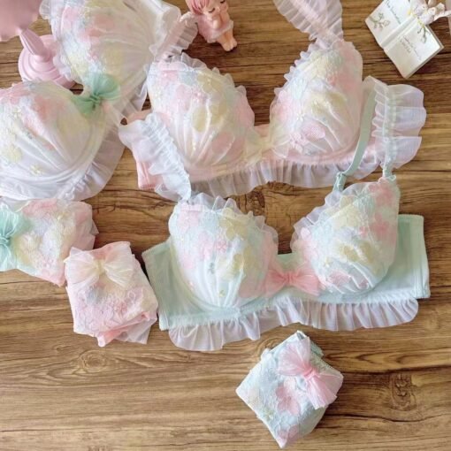 Vapetix 70B-90E  Japanese ultra-beautiful sunflower embroidery three-color thin cup college student girl cute gather