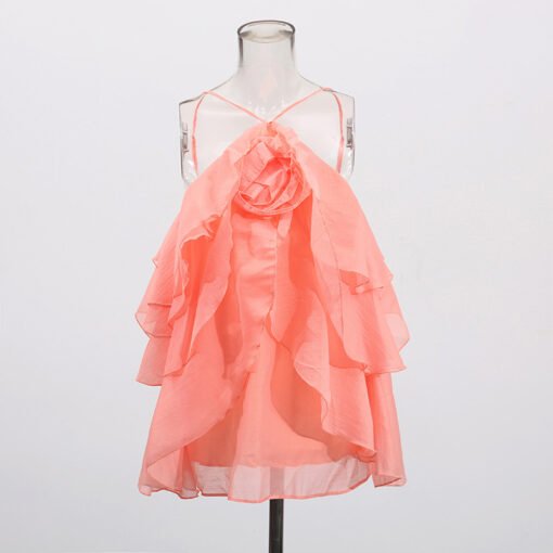 Vapetix S-XL  Australian Fashion Brand Ruffled Shirt Top 2025 New Fashion Neck Design Sleeveless Camisole Women's - Afbeelding 2