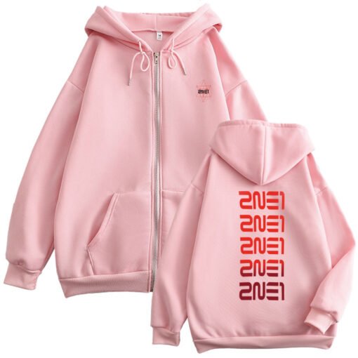 Vapetix M-XXXL  ZN Concert Surrounding Internet Celebrity Same Zipper Cardigan Loose Printed Jacket Clothes Hot Who – Bild 2