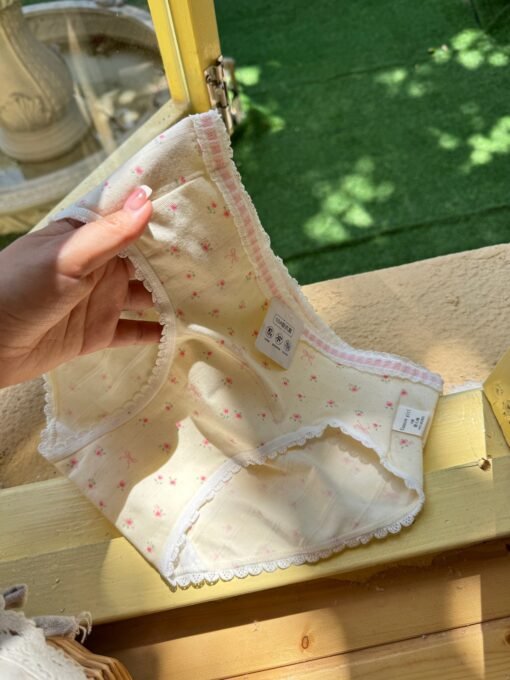 Vapetix L [90-120 pounds]-XL [120-135 pounds]  18cm lengthened ~ 10A antibacterial class a baby cotton underwear ladies small floral cute girl cot - Obrázek 4