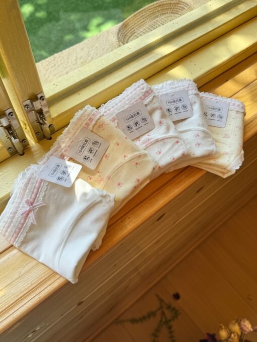 Vapetix L [90-120 pounds]-XL [120-135 pounds]  18cm lengthened ~ 10A antibacterial class a baby cotton underwear ladies small floral cute girl cot - Obrázek 6
