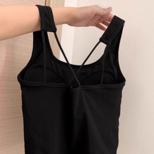 Vapetix M [Suggest 90-100 pounds]-3XL [Recommended 140-150 pounds]  plus size chubby girl White Base Small Sling Women's Belt Chest Pad Beautiful Back Bra One-piece Ve