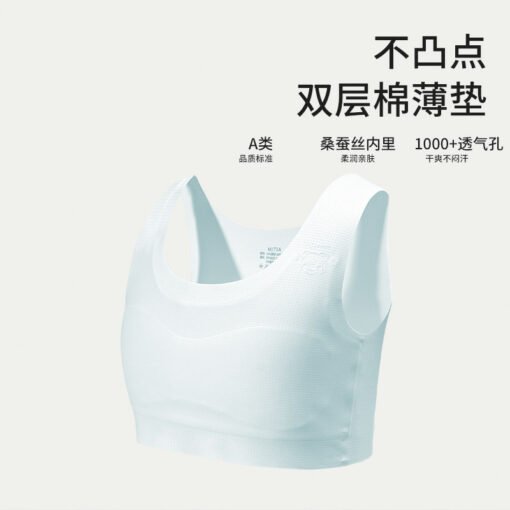 Vapetix m code-XXXL size  9-18-year-old early development stage one, two and three seamless small vest - 图片 4