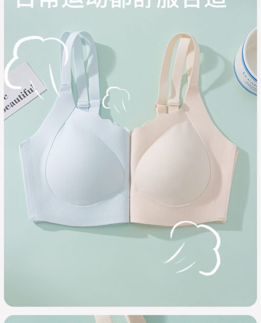 Vapetix M (80-95 pounds)-XXXL (140-160 pounds)  At the beginning of the development of high school students underwear girls 12-18 years old seamles - 图片 4