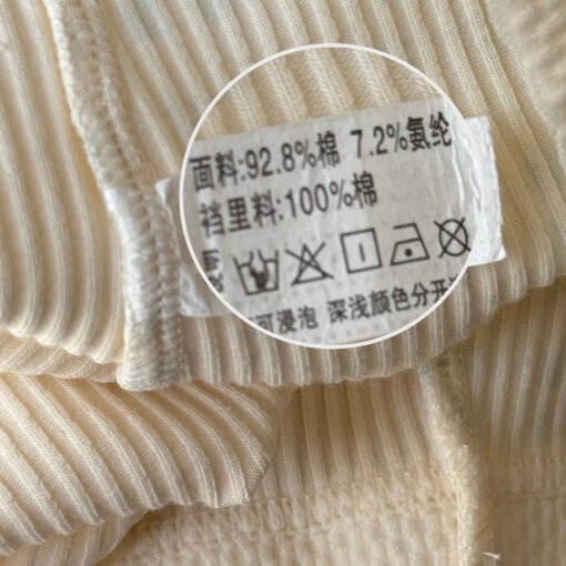 Vapetix L [100-120 pounds]-XL [120-135 pounds]  18cm extended crotch 7A antibacterial underwear girls spring new A baby cotton briefs – Bild 2