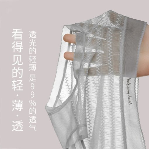 Vapetix M-XL  Spring and summer new sweet sexy lace girl briefs seamless high waist lightweight high elastic unde - 图片 3