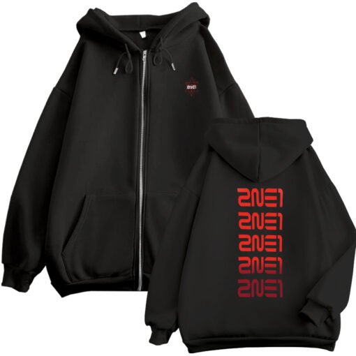 Vapetix M-XXXL  ZN Concert Surrounding Internet Celebrity Same Zipper Cardigan Loose Printed Jacket Clothes Hot Who – Bild 5
