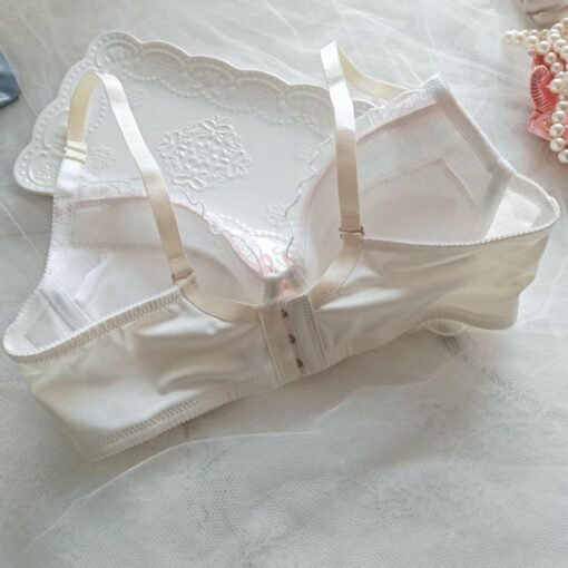 Vapetix 70B-90E  Super American Japanese Embroidered Four Color Thin Cup College Style Student Girl Cute Gathered Se - 图片 2