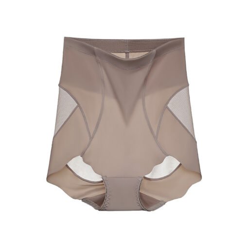 Vapetix M-XL  High Waist Traceless Strong Belly Body Pants Mesh Breathable Hip Belly Body Shaping Panties Women's - 图片 7