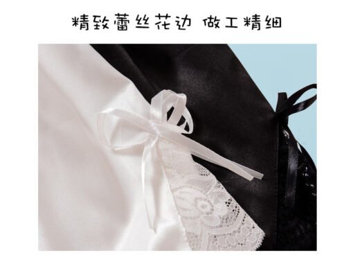 Vapetix ● S is suitable for wearing 80-95 pounds ●-● 3XL suitable for wearing 145-160 pounds ●  Safety Pants Women's Skirt Anti-light JK Student Lace Leggings Summer Thin Outfit Ice Silk Shorts - Afbeelding 4