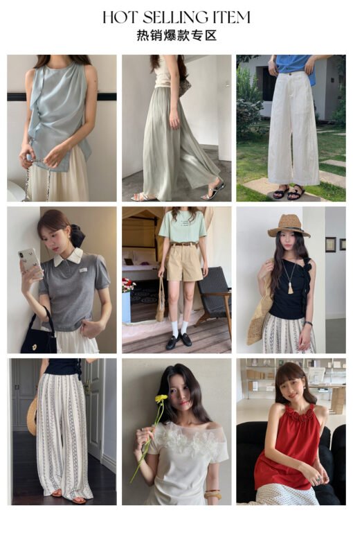 Vapetix M（80-105）-L（105-120）  [Song Ming] French retro plaid vest dress women's 2025 summer long cake skirt Y4922F – Bild 4