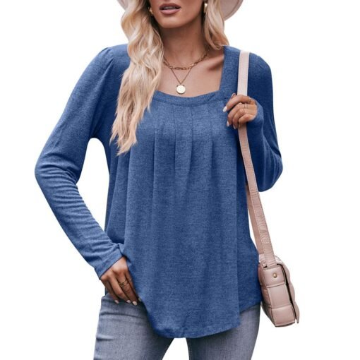 Vapetix S-XXL  2023 Amazon Women's Autumn and Winter New Cross-border European and American Foreign Trade Leisure - Image 2