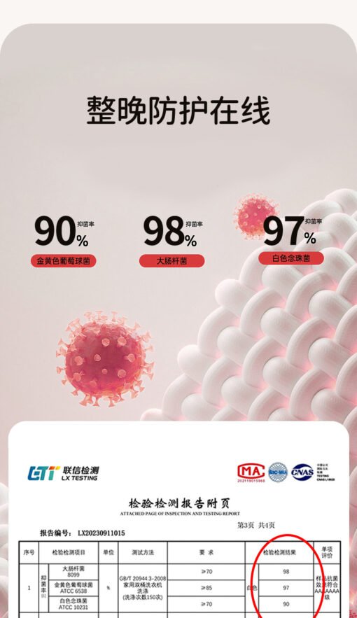 Vapetix M [Recommended weight is about 60-85 pounds]-2XL [Recommended weight is about 125-145 pounds]  Taobao ice silk boxer shorts women's anti-light 2025 seamless breathable two-in-one underwear safet - Pilt 7