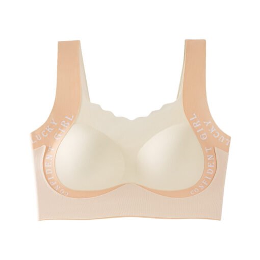 Vapetix M (65-80 pounds)-3XL (125-145 pounds)  Developmental girls' underwear junior high school students 12-18 years old student sports bra seaml - 图片 5