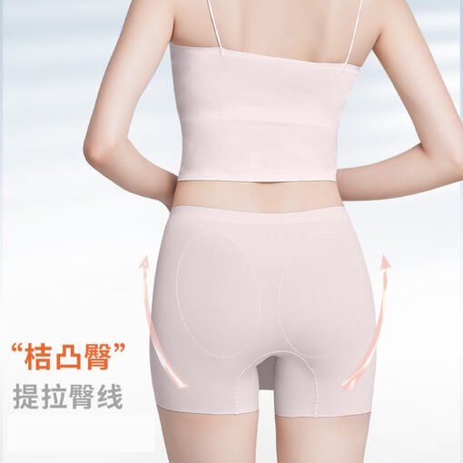 Vapetix M-XL  Orange Wooden Safety Pants Underwear Women's Anti-walking Summer Thin Traceless Invisible Wear-free - Obrázek 7