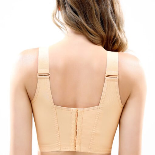 Vapetix 34/75CDE-50/115CDE  New Plus Size Underwear Foreign Trade Cross-border Front Buckle Back Buckle 7-breasted Adjustable N - 图片 4