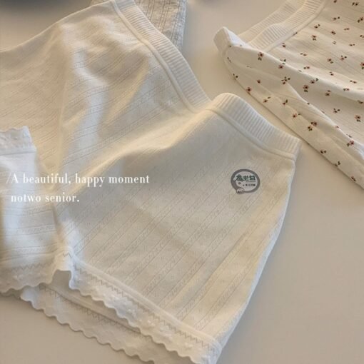 Vapetix M [80-100 pounds]-L [100-120 pounds]  Anti-running light two-in-one safety pants 7A antibacterial pure cotton boxer underwear women's ant – Image 6