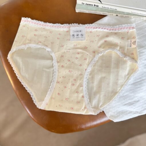 Vapetix L [90-120 pounds]-XL [120-135 pounds]  18cm lengthened ~ 10A antibacterial class a baby cotton underwear ladies small floral cute girl cot - Obrázek 8