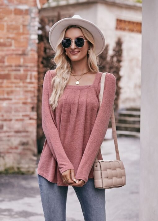 Vapetix S-XXL  2023 Amazon Women's Autumn and Winter New Cross-border European and American Foreign Trade Leisure - Image 5