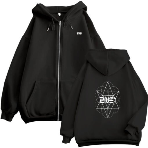 Vapetix M-XXXL  Zipper Jacket ZN Star Gua Figure Printing Concert Surrounding the Same Zipper Cardigan Loose Top Ho – Bild 6