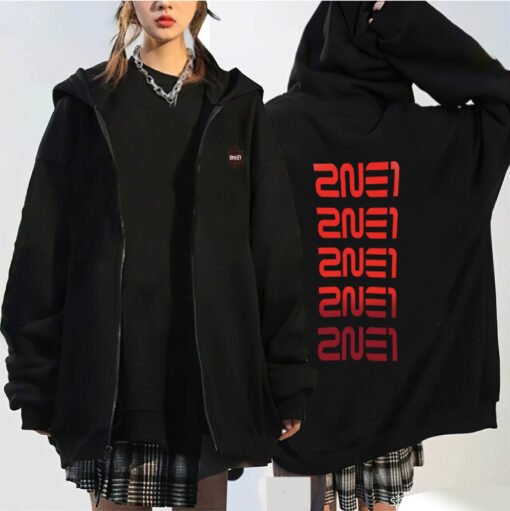 Vapetix M-XXXL  ZN Concert Surrounding Internet Celebrity Same Zipper Cardigan Loose Printed Jacket Clothes Hot Who – Bild 7