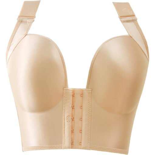 Vapetix 34/75CDE-50/115CDE  New Plus Size Underwear Foreign Trade Cross-border Front Buckle Back Buckle 7-breasted Adjustable N - 图片 6