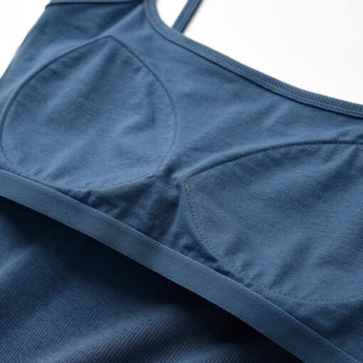 Vapetix S-XXL  Bra All-in-One Camisole Women's Summer Belt Chest Pad 2025 New Style Inner Gathering Thickened Ches - 图片 6