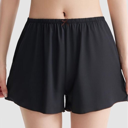 Vapetix ● One size fits 80-115 pounds ●-● Large size suitable for 115-150 pounds ●  Safety Pants Anti-running Light Matching Skirt Children's Summer Leggings JK Loose Outer Wear plus - Afbeelding 9