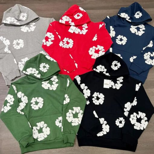 Vapetix S-XXL  10.21 European and American Fashion Brand Foam Printed Loose Sweater Y2K Hip Hop Street Wear Men's – Bild 8