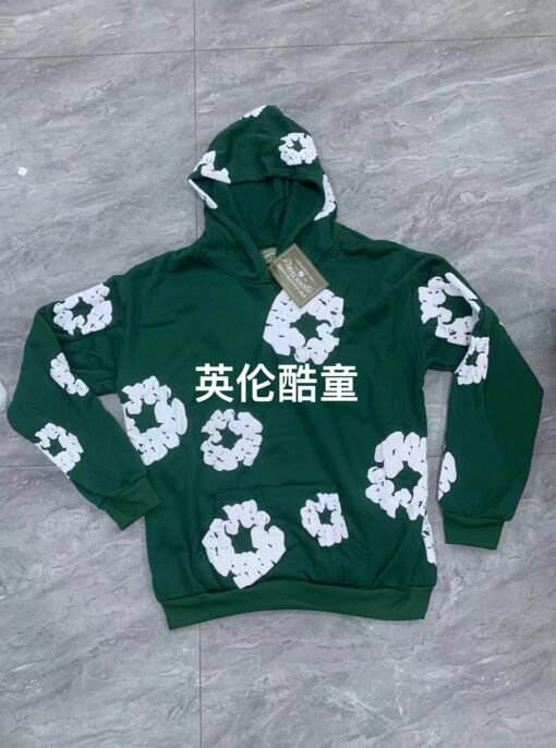 Vapetix S-XXL  10.21 European and American Fashion Brand Foam Printed Loose Sweater Y2K Hip Hop Street Wear Men's – Bild 9