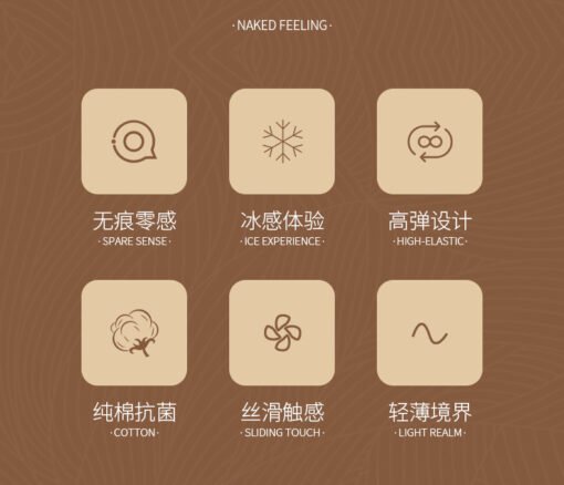 Vapetix M-XL  Spring and summer new seamless underwear women's ultra-thin breathable jacquard cotton antibacteria - 图片 9