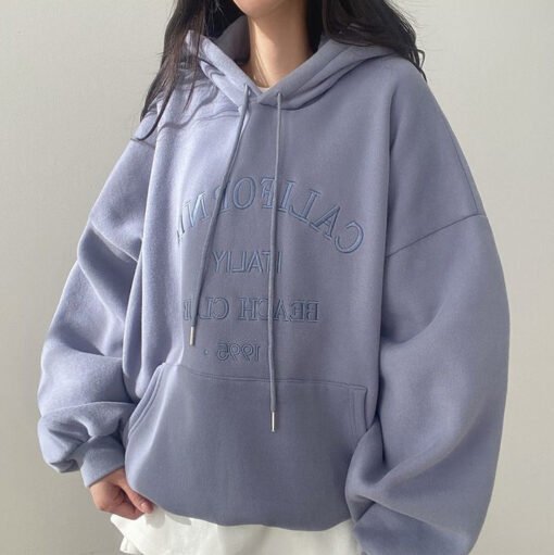 Vapetix M-XXL  4 Color Sweatshirt Women's Hong Kong Style Chic Super Good-looking Spring Autumn Winter Thin Loose - 图片 9