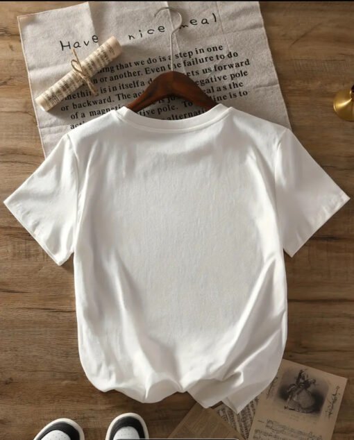 Vapetix S-3XL  Cross-border factory direct printing short sleeve 200g heavy printing cotton round neck loose T-shi - 图片 9