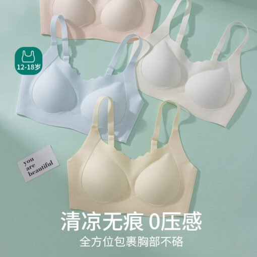 Vapetix M (80-95 pounds)-XXXL (140-160 pounds)  At the beginning of the development of high school students underwear girls 12-18 years old seamles - 图片 7