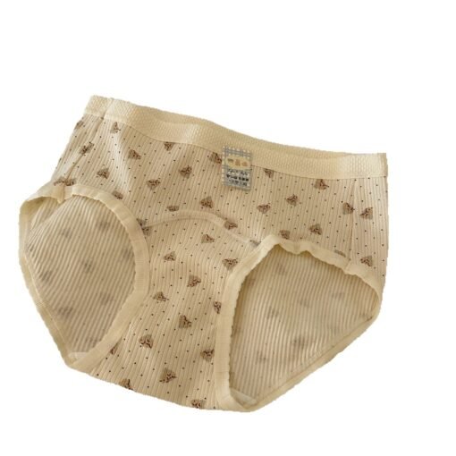 Vapetix L [100-120 pounds]-XL [120-135 pounds]  Class A Cotton 7A Antibacterial Cotton Underwear Breathable and Comfortable Cotton Crotch Briefs fo – Bild 9