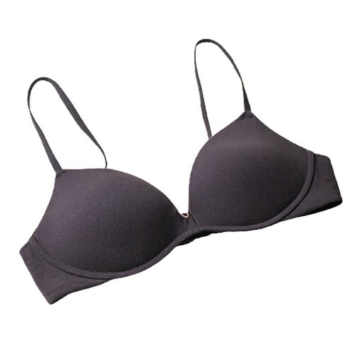 Vapetix S-L  Yuyue New Comfortable Breathable Silk Bra Mulberry Silk Underwear Without Steel Ring Thin Gathering - 图片 7