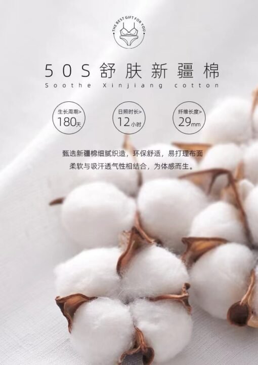 Vapetix M（80-100）-XL (120-140 pounds)  Grade 10A antibacterial Xinjiang baby cotton ~ 16CM extended crotch lace full hip waist briefs wome - obrazek 9